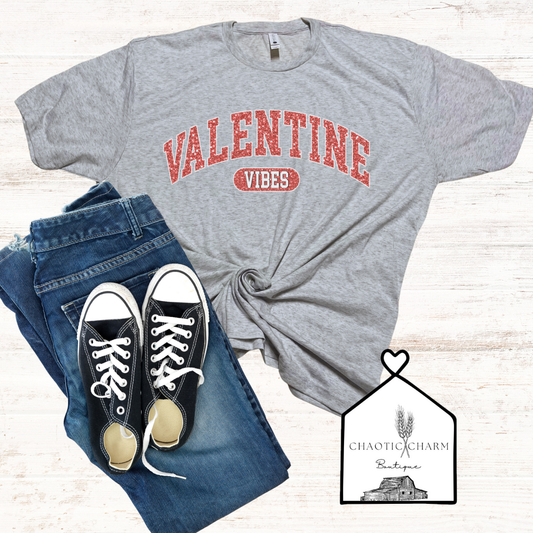 Valentine Vibes t-shirt